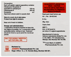 Clingen 3 Suppositories 3 Clingen 3 Suppositories 3