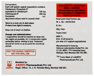 Clingen 3 Suppositories 3