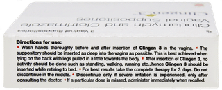 Clingen 3 Suppositories 3
