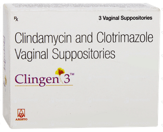 Clingen 3 Suppositories 3