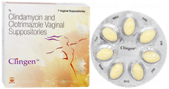 Clingen Vaginal Suppositories 7 Clingen Vaginal Suppositories 7