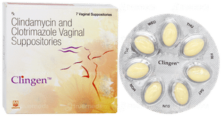Clingen Vaginal Suppositories 7