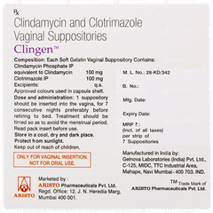 Clingen Vaginal Suppositories 7