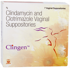Clingen Vaginal Suppositories 7