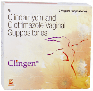 Clingen Vaginal Suppositories 7