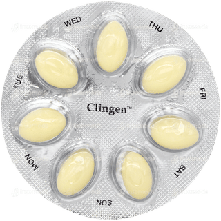 Clingen Vaginal Suppositories 7