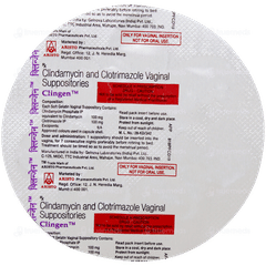 Clingen Vaginal Suppositories 7