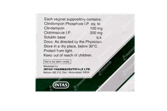 Clintas Cl Suppositories 3 Clintas Cl Suppositories 3
