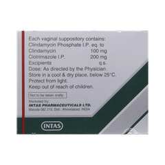 Clintas Cl Suppositories 3