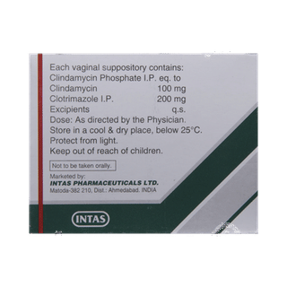 Clintas Cl Suppositories 3