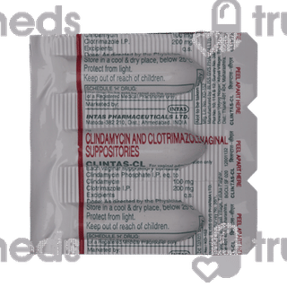 Clintas Cl Suppositories 3