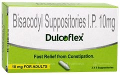 Dulcoflex 10mg For Adults Suppositories 5