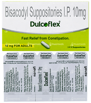 Dulcoflex Adult 10mg Suppositories 5