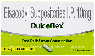 Dulcoflex Adult 10mg Suppositories 5