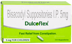 Dulcoflex For Children Suppositories 5