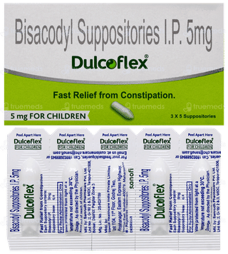 Dulcoflex For Children Suppositories 5