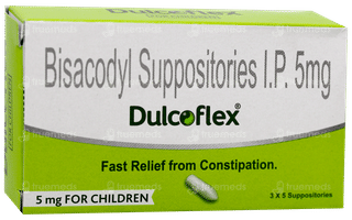 Dulcoflex For Children Suppositories 5