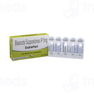 Dulcoflex For Children Suppositories 5