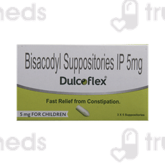 Dulcoflex For Children Suppositories 5