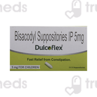 Dulcoflex For Children Suppositories 5