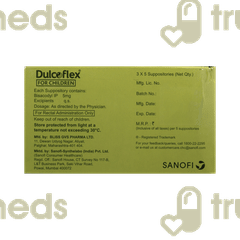 Dulcoflex For Children Suppositories 5