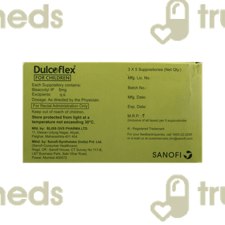Dulcoflex For Children Suppositories 5