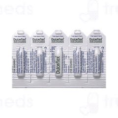 Dulcoflex For Children Suppositories 5 Dulcoflex For Children Suppositories 5