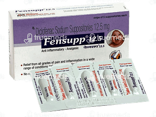 Fensupp 12.5 MG Suppository 5