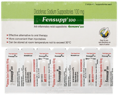Fensupp 100 Suppositories 5