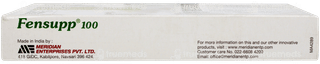 Fensupp 100 Suppositories 5