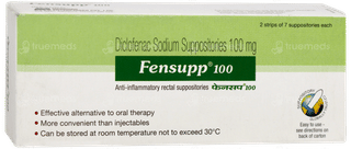 Fensupp 100 Suppositories 5