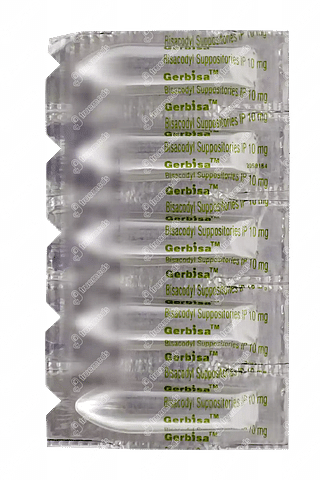 Gerbisa 10 MG Suppository 5