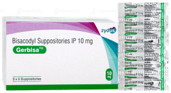 Gerbisa Suppositories 5