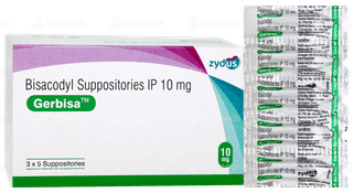 Gerbisa Suppositories 5