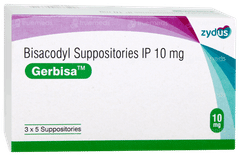 Gerbisa Suppositories 5 Gerbisa Suppositories 5