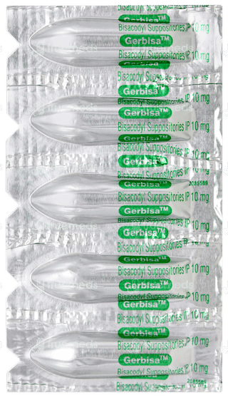 Gerbisa Suppositories 5