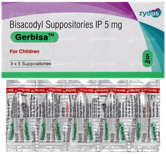 Gerbisa Children Suppositories 5 Gerbisa Children Suppositories 5