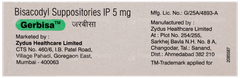 Gerbisa Children Suppositories 5 Gerbisa Children Suppositories 5