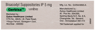 Gerbisa Children Suppositories 5