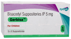 Gerbisa Children Suppositories 5 Gerbisa Children Suppositories 5