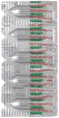 Gerbisa Children Suppositories 5 Gerbisa Children Suppositories 5
