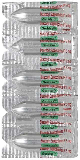 Gerbisa Children Suppositories 5