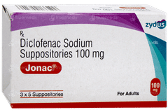 Jonac Adult 100Mg Suppositories 5