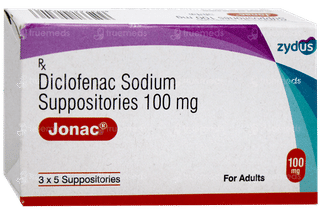 Jonac Adult 100Mg Suppositories 5