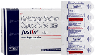 Justin Suppositories 5