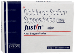 Justin Suppositories 5 Justin Suppositories 5