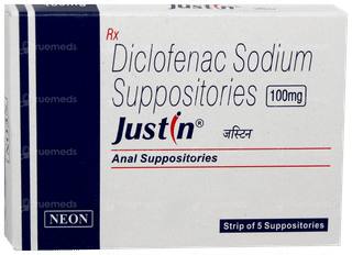 Justin Suppositories 5