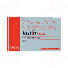 Justin 12.5 Suppositories 5
