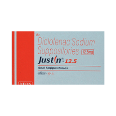 Justin 12.5 Suppositories 5