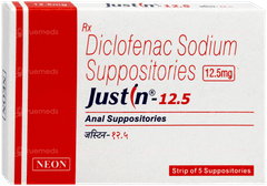 Justin 12.5 Suppositories 5
